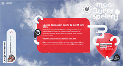 Desktop Screenshot of mooiweerspelen.nl